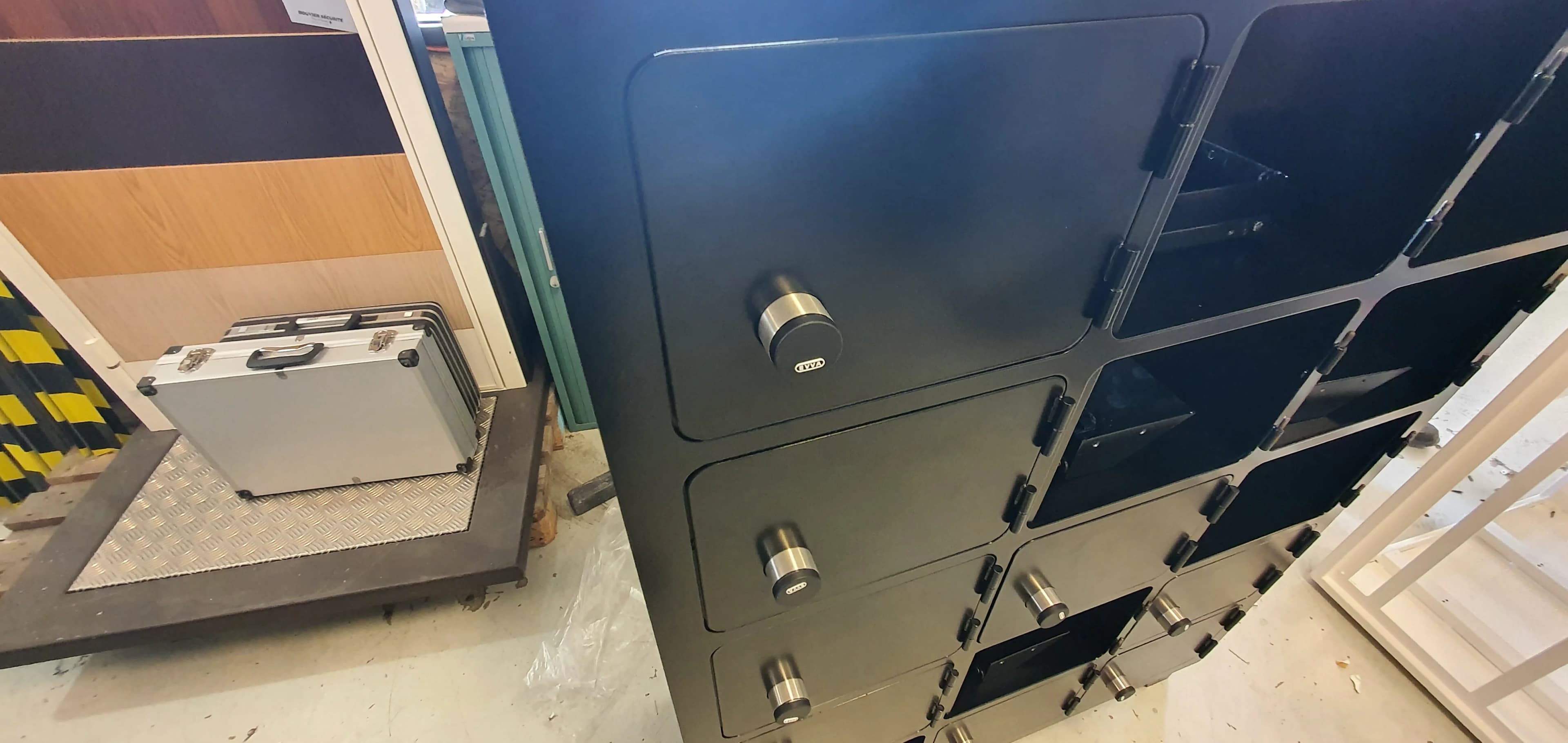Ouvrage métallique sur mesure réalisé par Kreasteel, garde-corps en acier